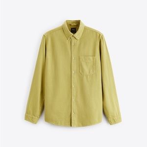 New with tags button down shirt Zara size L